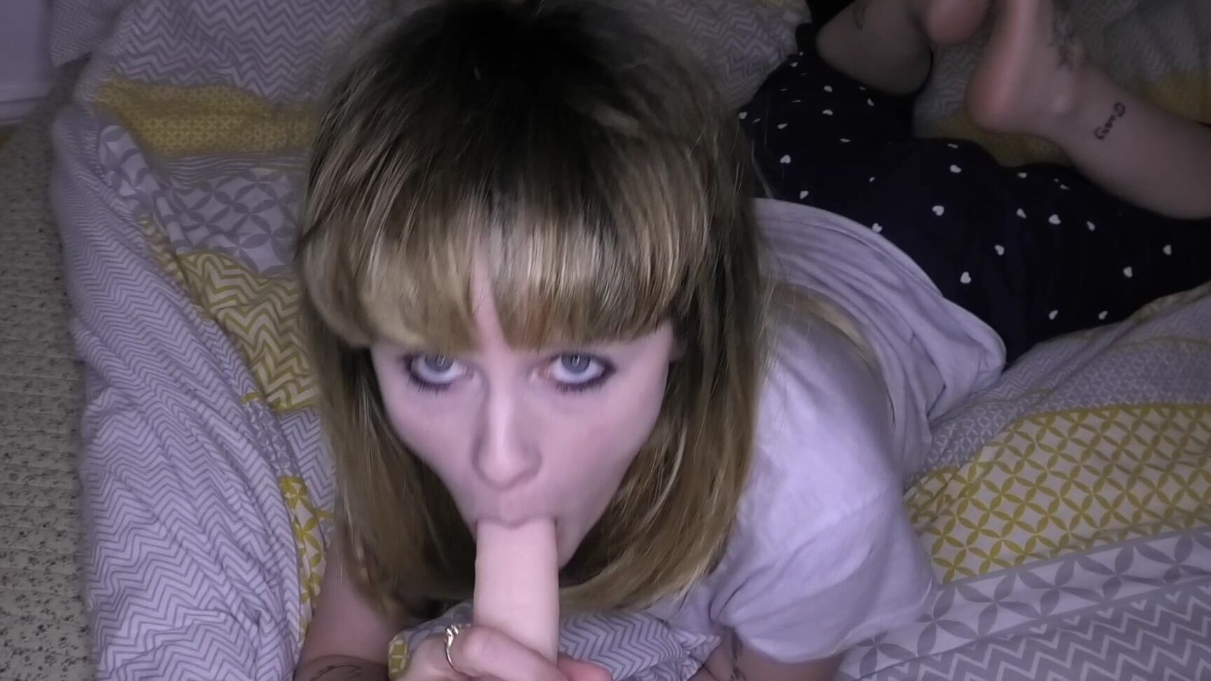 Taboo, POV, Titty Fucking, Blowjob, Blackmail Fantasy sydney harwin grossed out little sister ManyVids