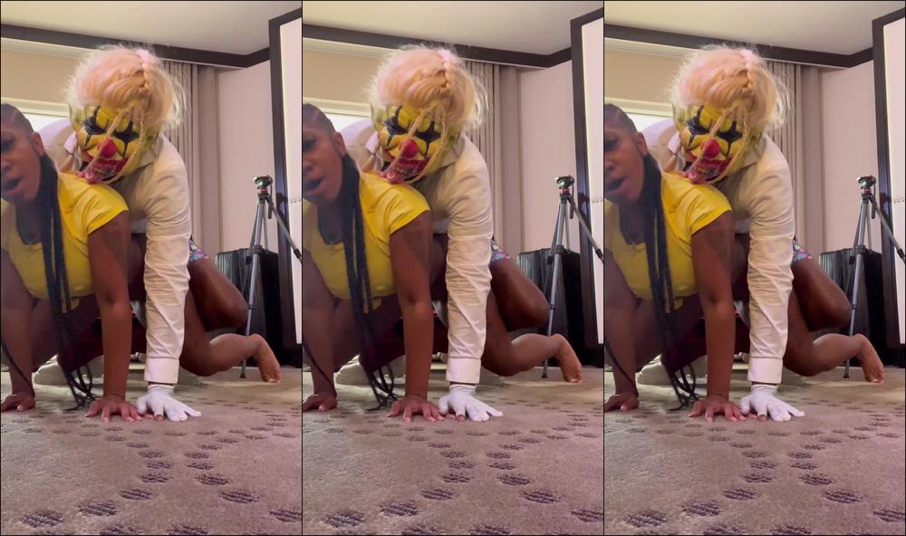 Gibbytheclown Lola B Gets Fucked Hard By Gibby In The Penthouse