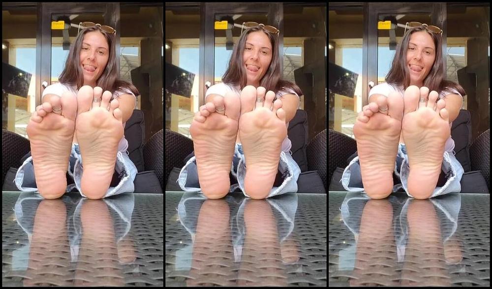 Goddess Nicole Aka Nicolesgoddesssoles Foot Fetish 04 24 2023 Onlyfans Video If You Worked At Bww Would You Tell Me To Remove My Feet From The Table