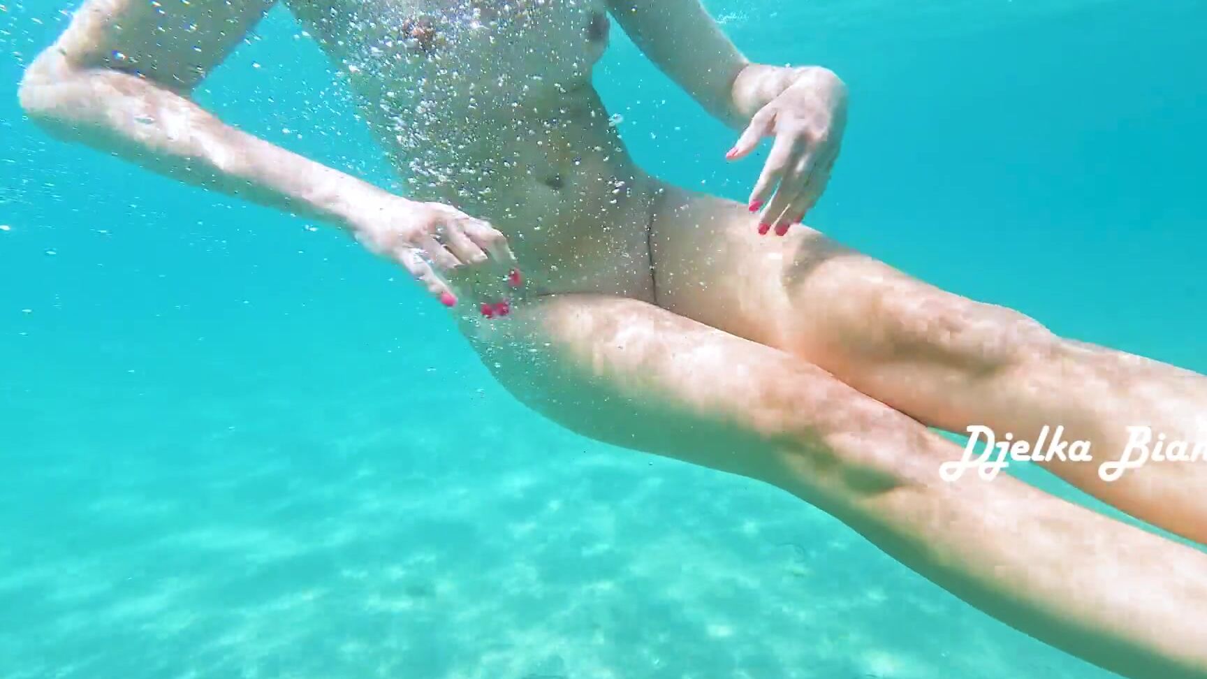 DjelkaBianki Sexy MILF Djelka Bianki on the Beach Pornhub