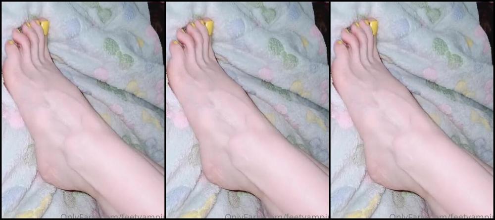 Feetvampire Nicknamed Feetvampire Onlyfans Video 728