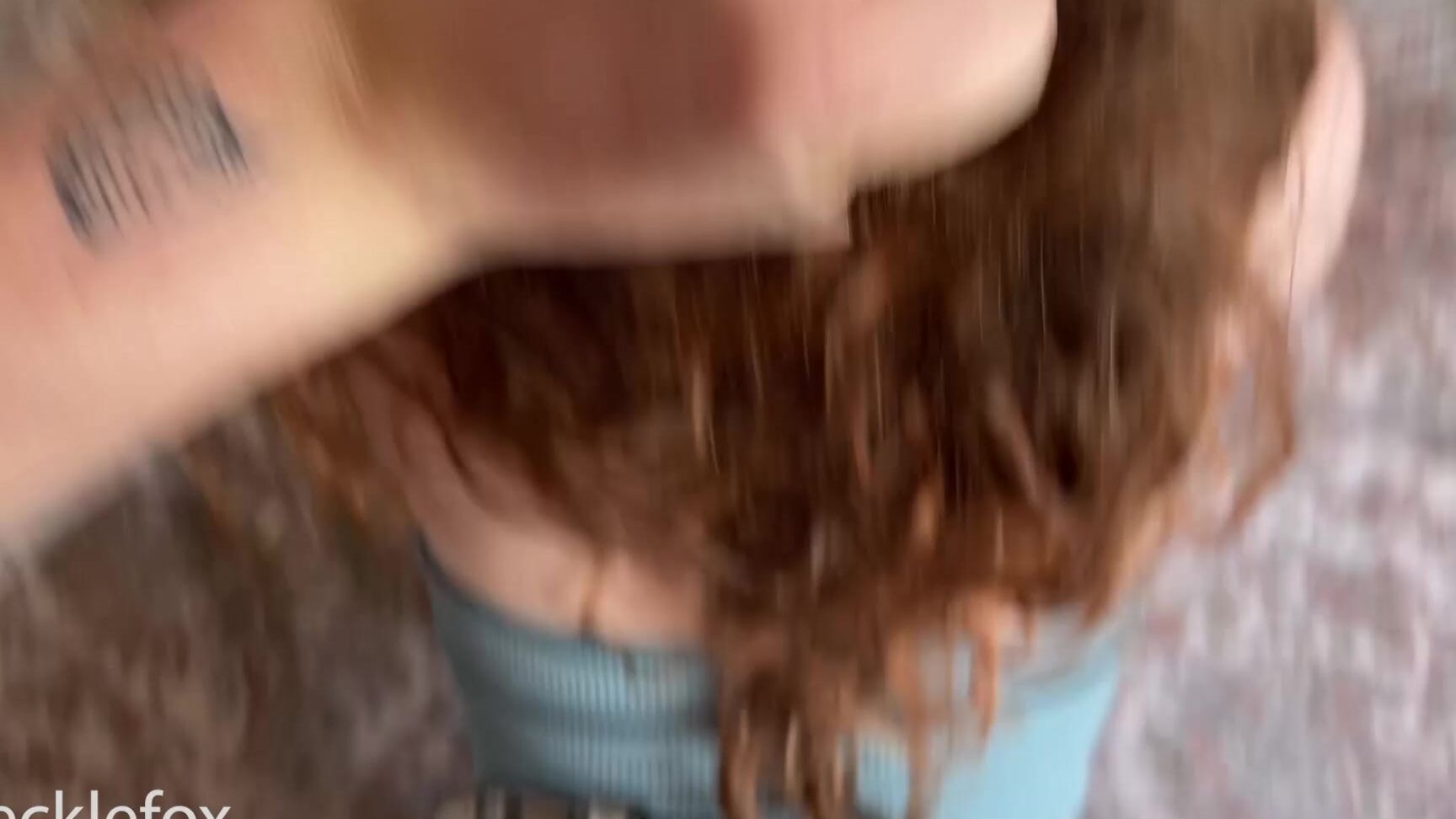 Frecklefox Nerd Slut Wont Take Dick Without Condom