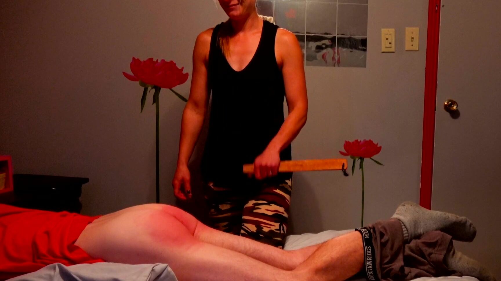 Spanking F M, Full HD, wifespanks caught watching spanking videos Clips4Sale