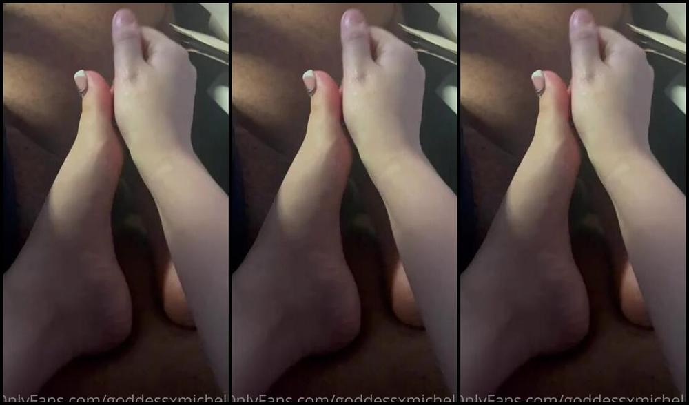 Tinysoftsoles Aka Tinysoftsoles Onlyfans I Loved My Feet And Hands All Over His Nice Juicy Cock It Felt So Good