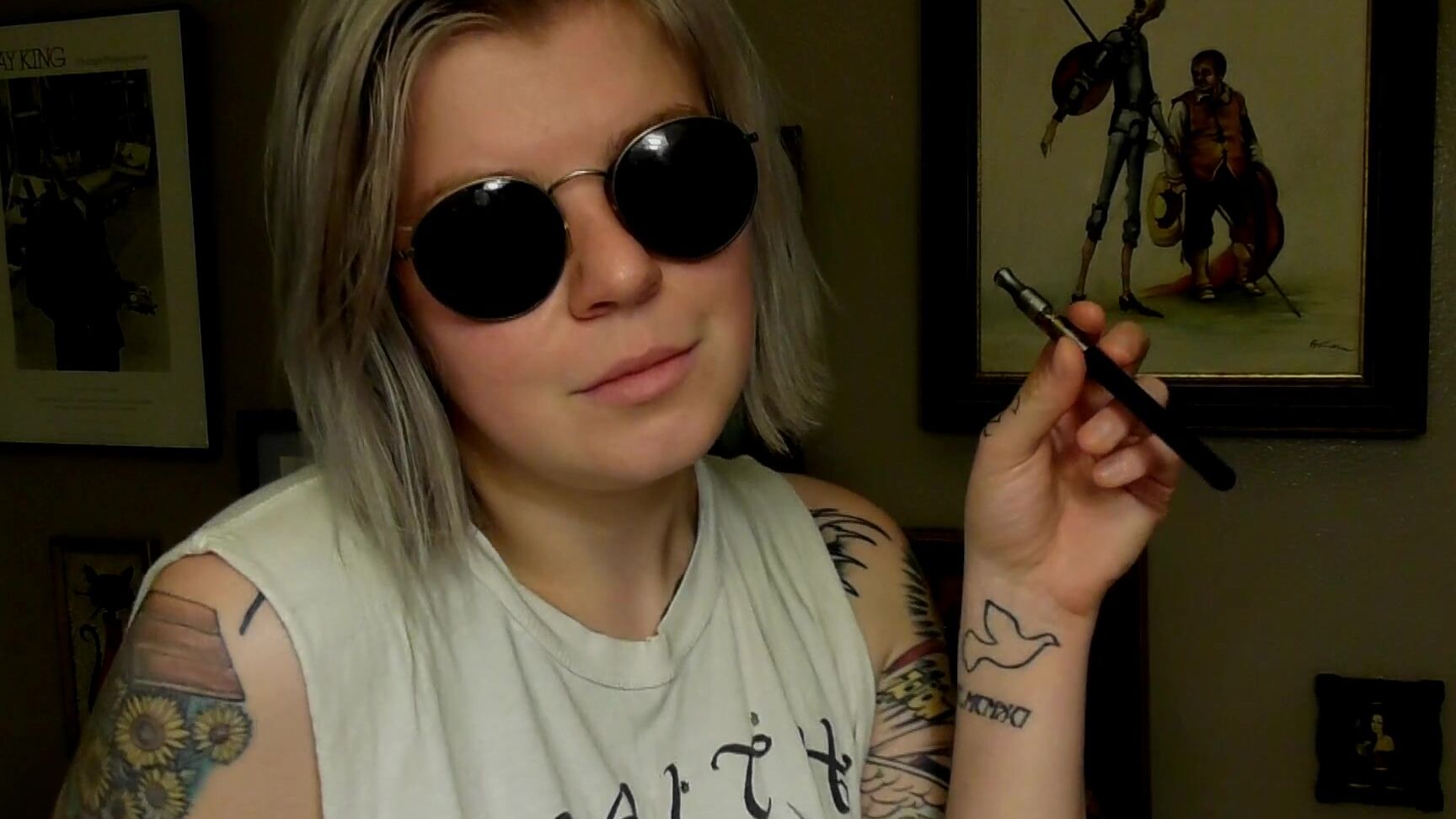 The Elle Hell You Look Better With Smoke In Your Face