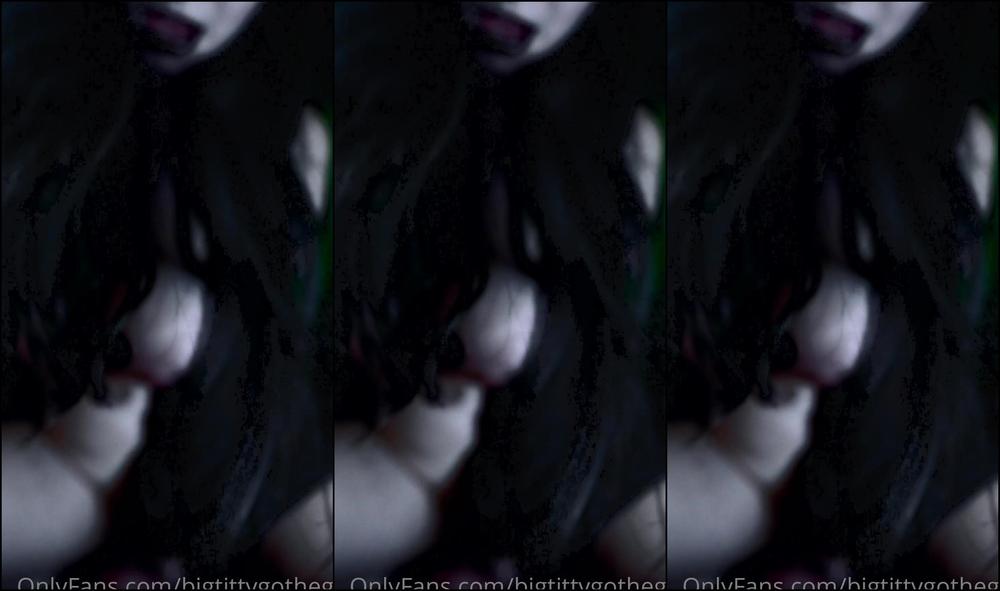 Bigtittygothegg Year Old Cave Witch Catches You In Her