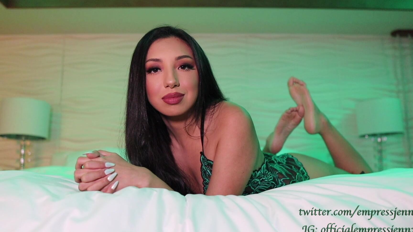 Empress Jennifer Degrading Deadbeat Dumpy