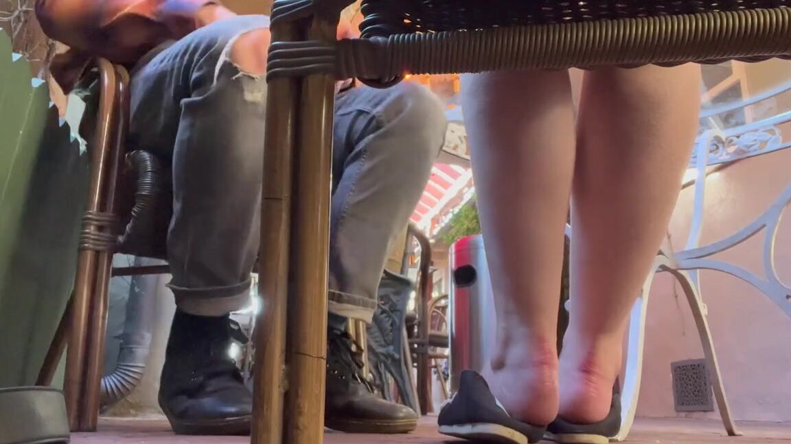 Fae Wilde Nicknamed Faewilde Foot Fetish 01 29 2023 Onlyfans Video Some Highlights From Our Cafe Adventure