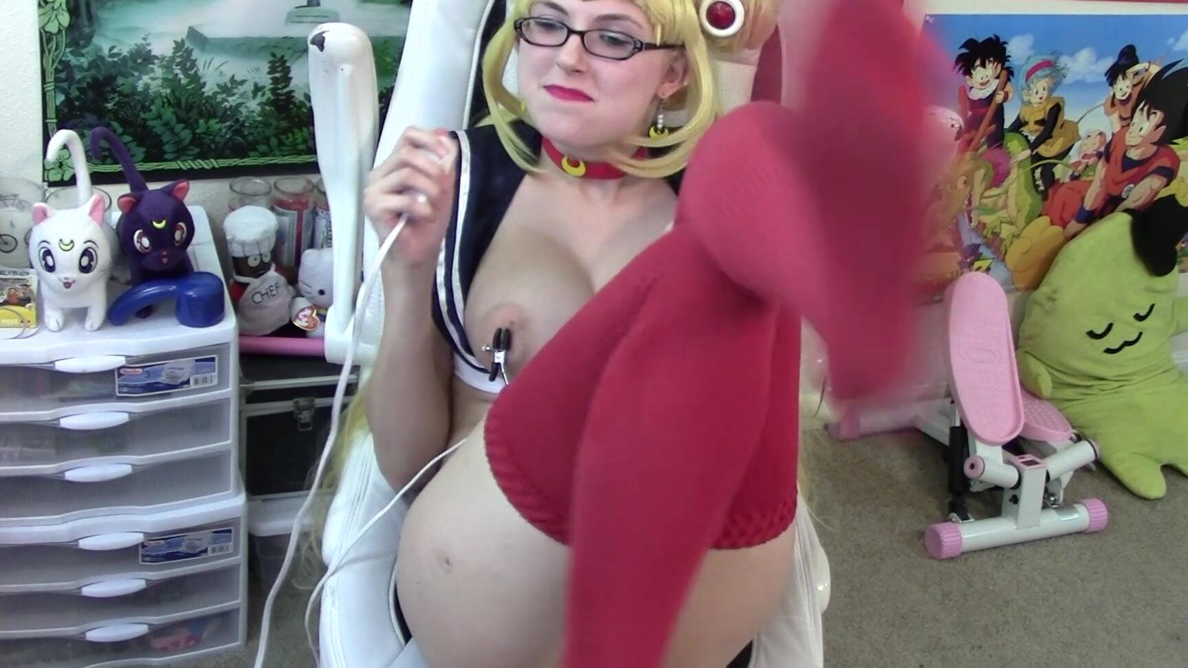 Sailor Moon Kinky Control Show