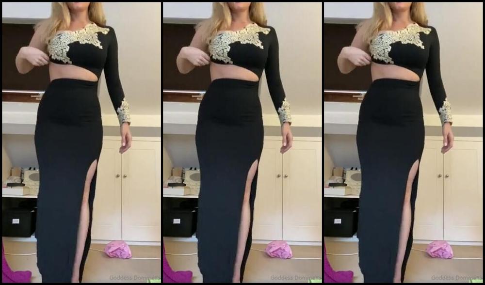 Goddessdommelia Onlyfans Clothing Haul Try On Plus Some Nakedness Which Outfit Is Your Fave Wx