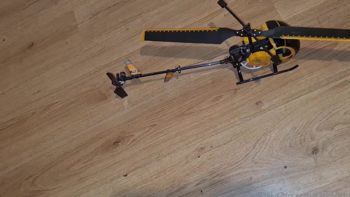 Kats Worn Heels Nicknamed Katswornheels Onlyfans A Fan Sent Me His Beloved Model Helicopter To Play With Safe To Say I Had