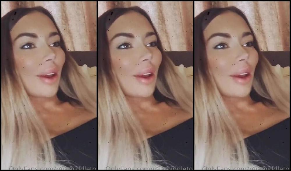 Mia Middleton Nicknamed Miamiddleton Onlyfans Okay So I Actually Filmed This And Meant To Post It Wednesday But Due To Issues