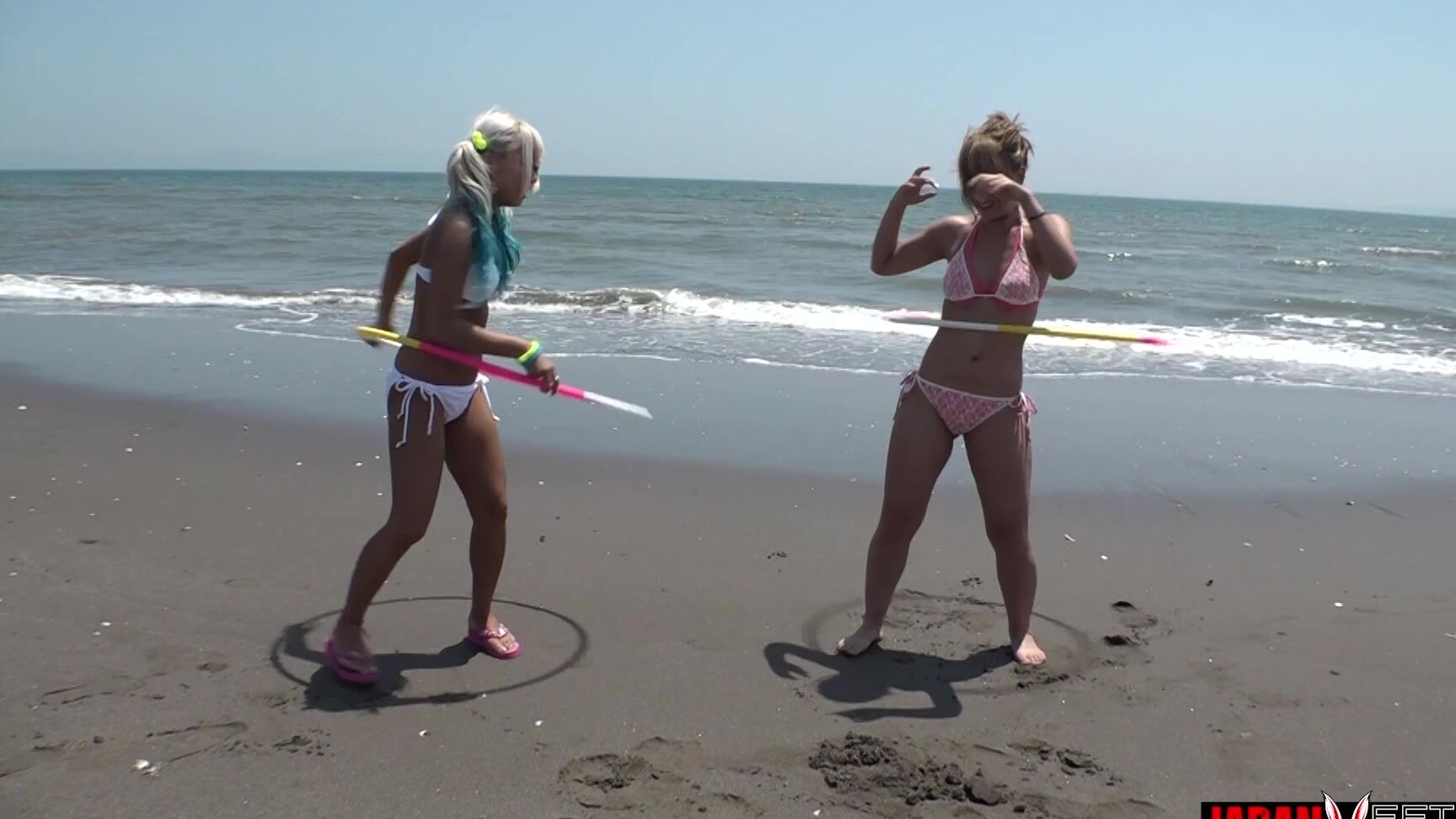 Japan Ff Belly Button Hoop Duo Noa Amp Reona Maruyama