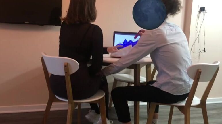 Good view couple Checking out a new secretary. Casting for work PornHub