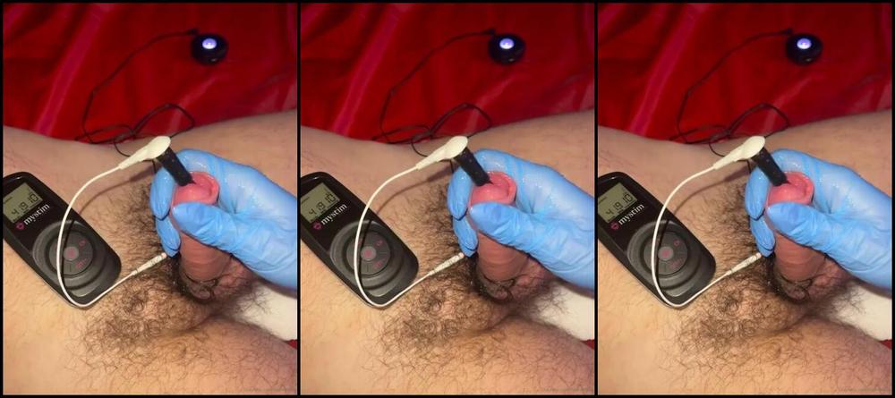 Mistressiside Onlyfans Electric Urethral Sounds Handjobp