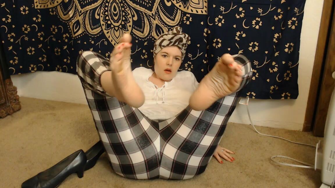 Harleyheartstop Smell My Stinky Feet Custom