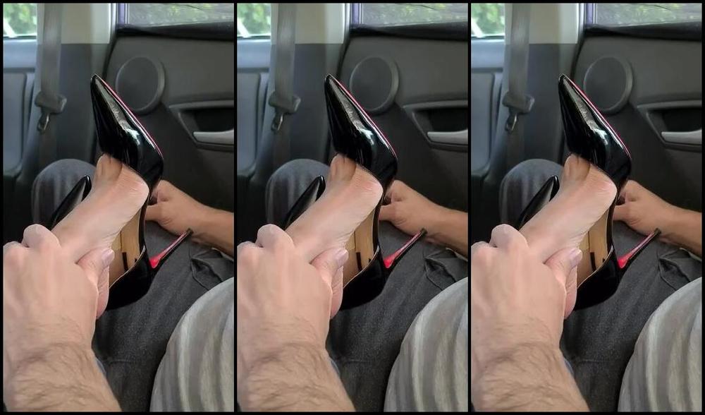 Feetbysherri Onlyfans Sensual Foot Massage