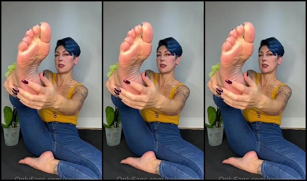 Solesmad Fetish Queen Aka Solesmadvip Onlyfans I Hope You Have A Nice Day Babes I Leave You A For Those Who Ask Me If I Have Tickles
