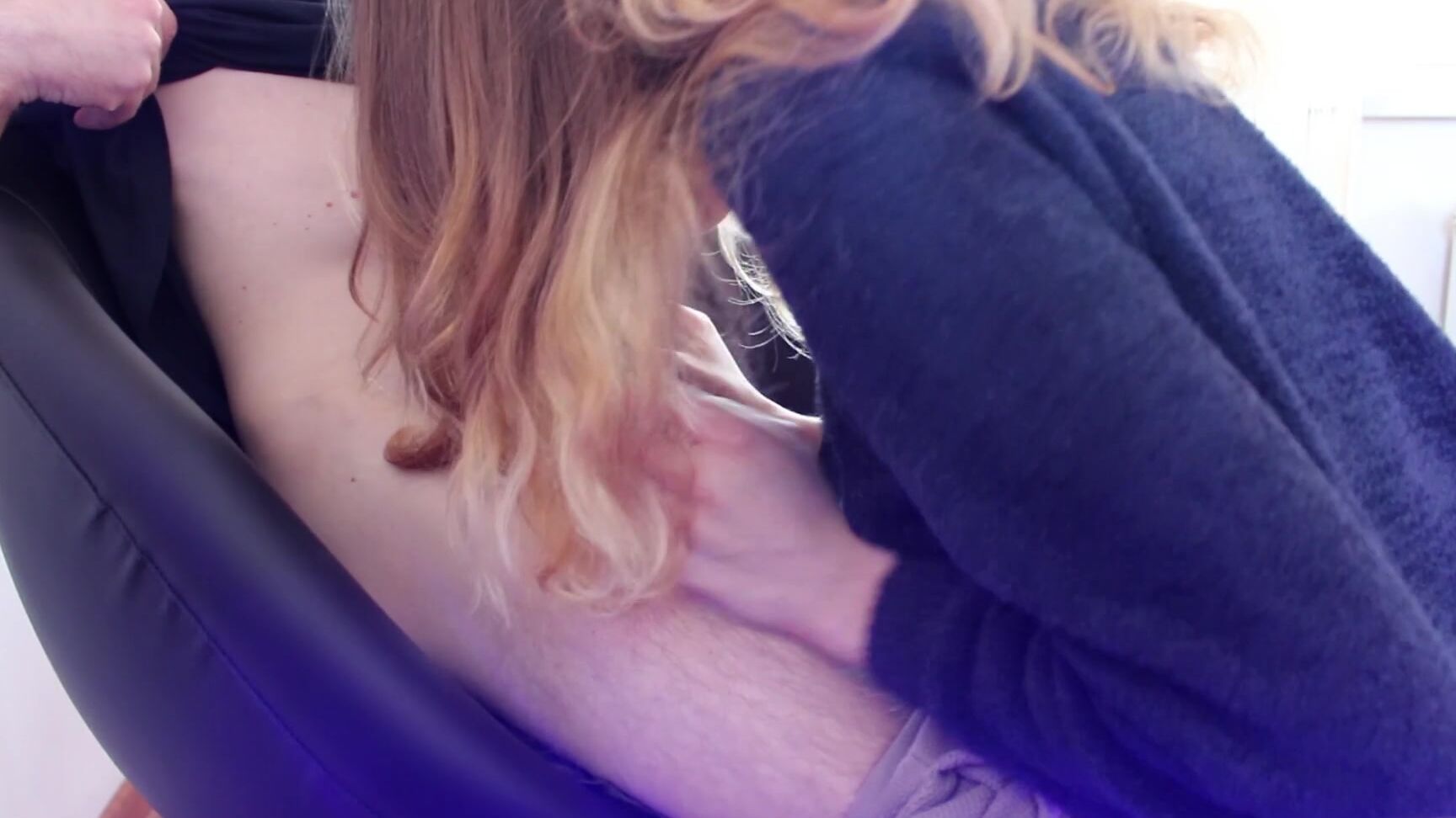 Horny Kira Hot suck cock before riding on the chair -Amateur college girl Pornhub