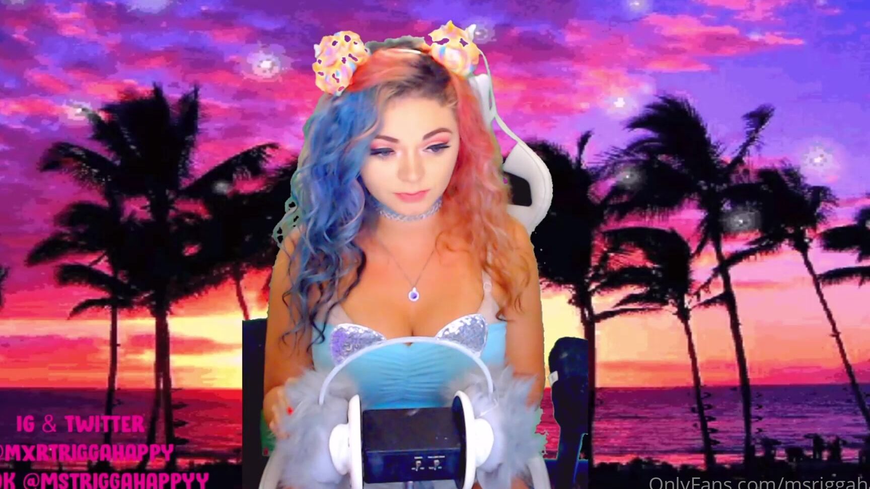 Mstriggahappy Sexy Topless Asmr If You Like Videos Like This Please Let Me Know If You D Like To Sup