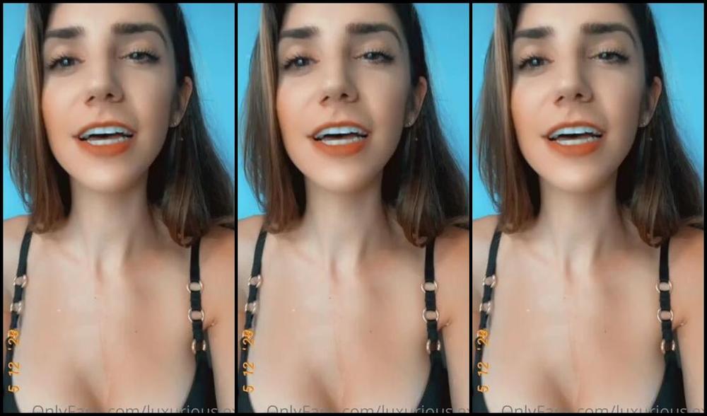 Luxuriouslexi Nicknamed Luxuriouslexi Onlyfans Advent Calendar Day 4 Hahahaha Now That You Re All Nice Flaccid You Should Easily Be Able Hx