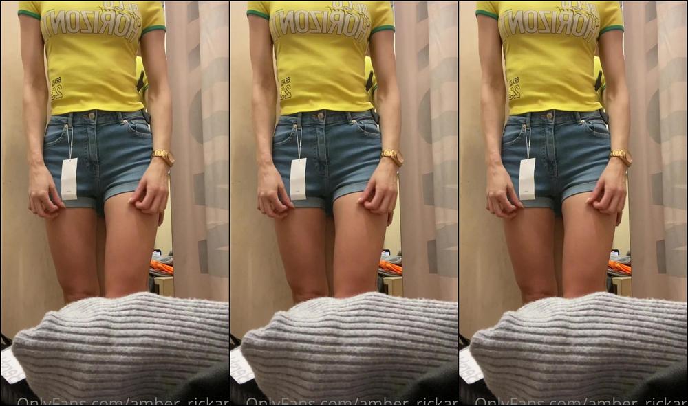 Amber Rickard I Went Holiday Clothes Shopping Today And You Came