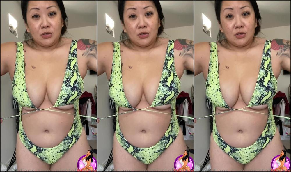 Misstokyoleigh Wanna Watch Me Try On My New Swimsuit Don T Forget
