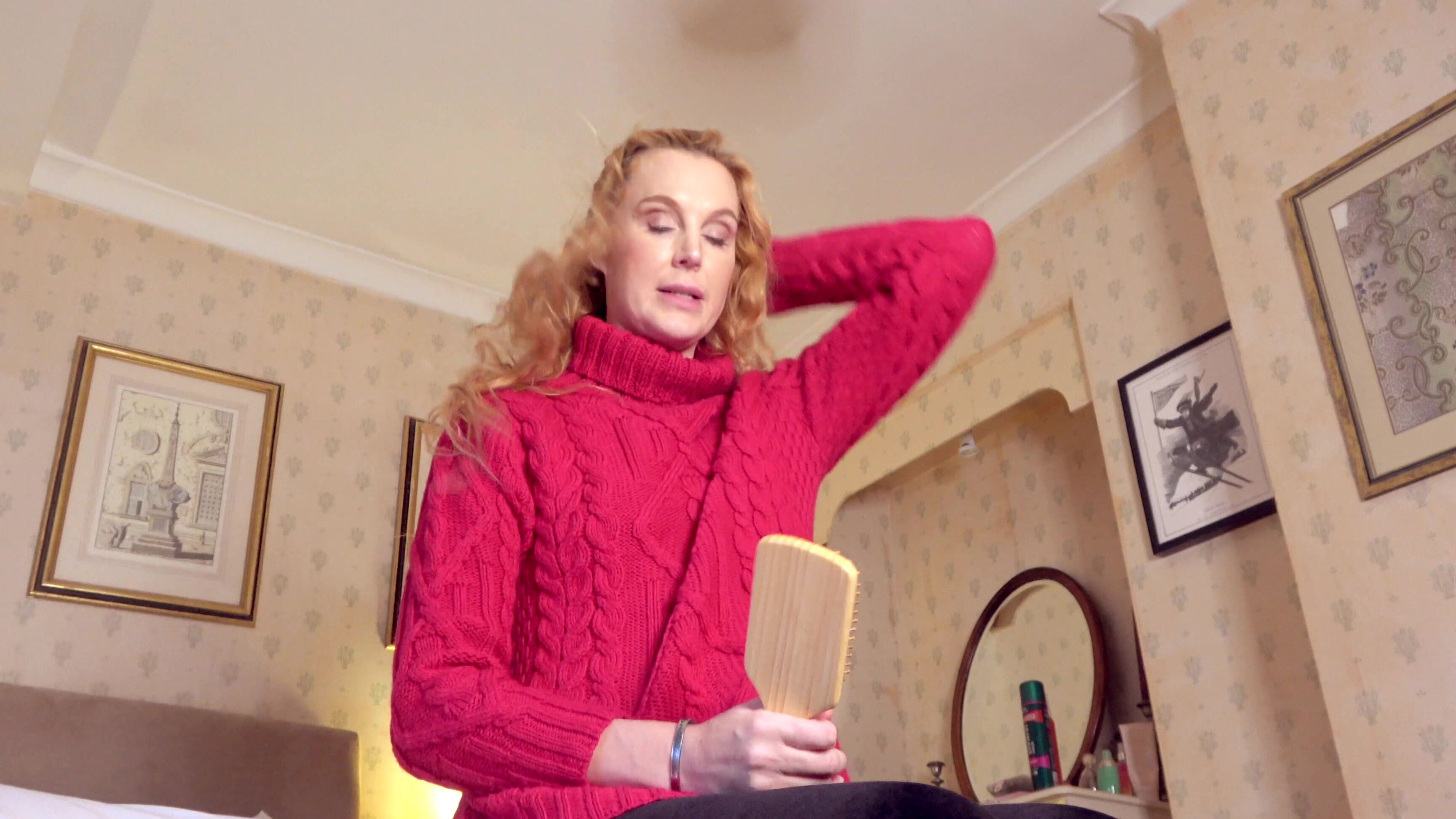 Ariel Anderssen, Amelia Jane Rutherford, Spanking POV, 4K Ultra HD AA Spanking From Auntie Her Twin Sister Clips4Sale