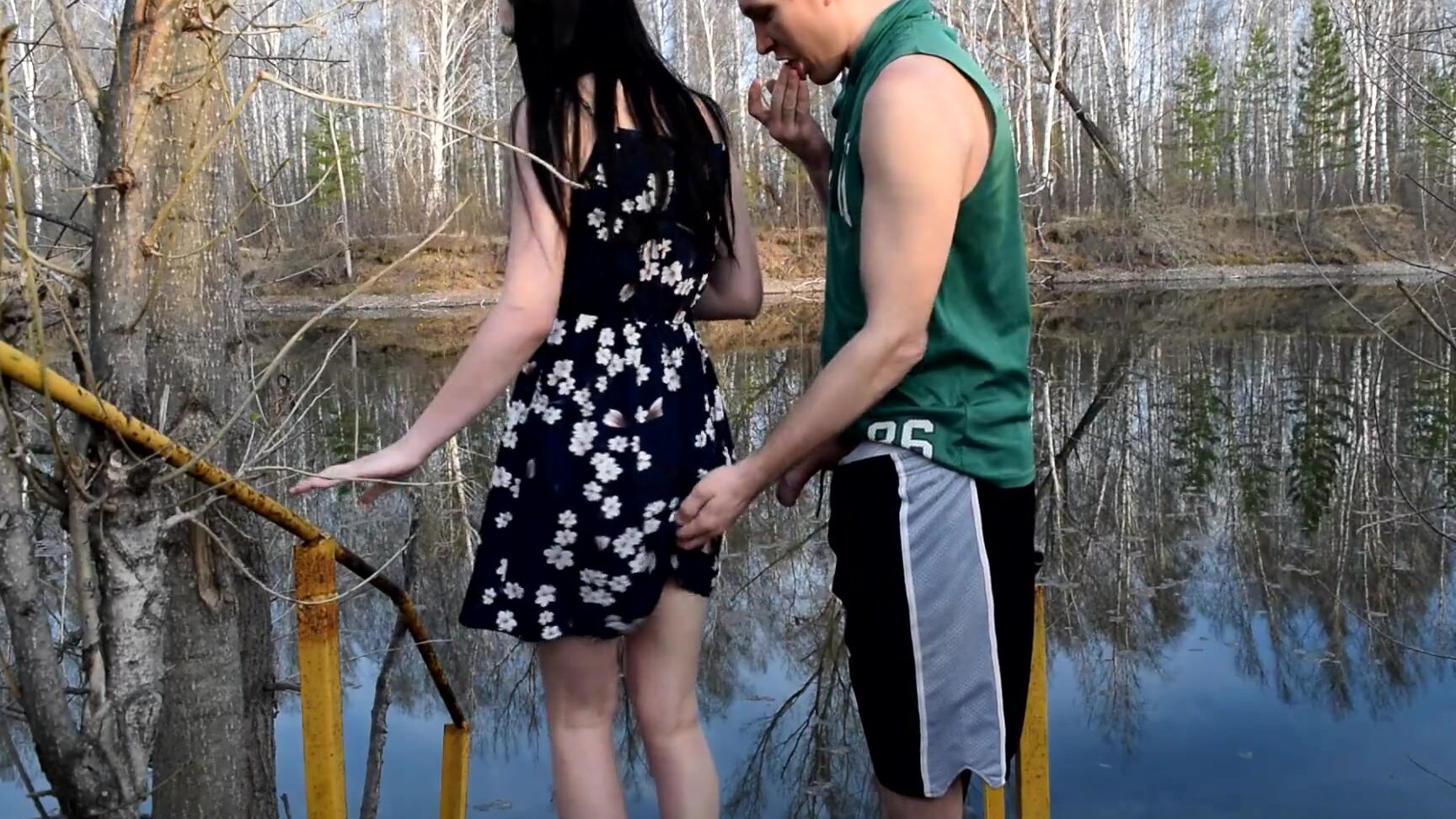 JuliaSayNo risky sex on a public beach with my stepsister Pornhub