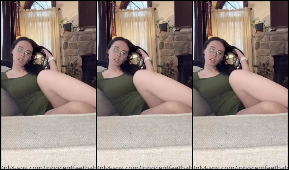 Innocentfeetbabe Nicknamed Innocentfeetbabe Onlyfans My Feet Are So Dirty Lick Them Clean