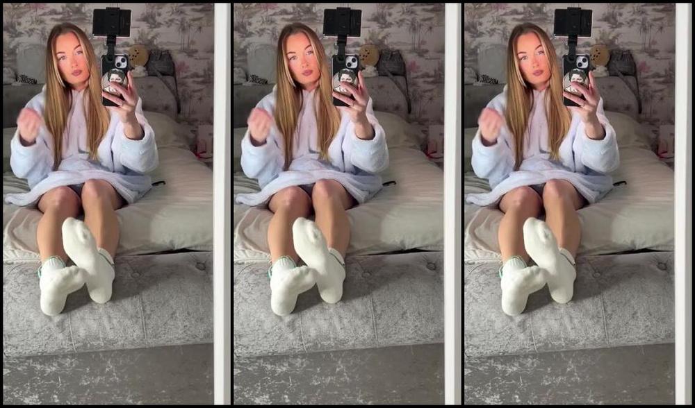 Lorraine Edwards Aka Lorraineedwards91 Onlyfans Dirty Sock Joi