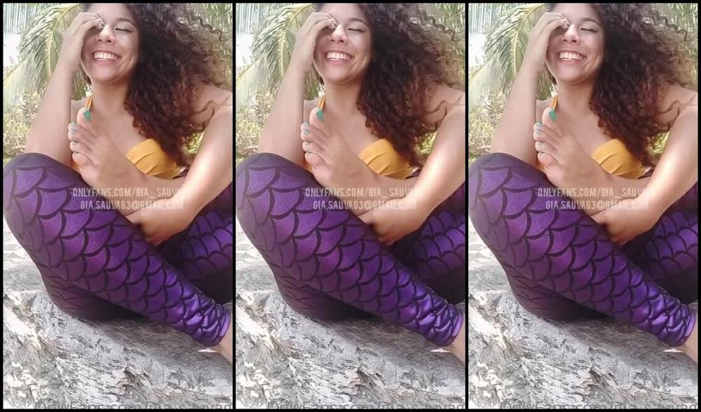 Gia Sauvage Nicknamed Gia Sauvage Onlyfans Selfworship Giamermaid Gets Human Delicious Feet I Couldnt Help Myself But Tasting Them