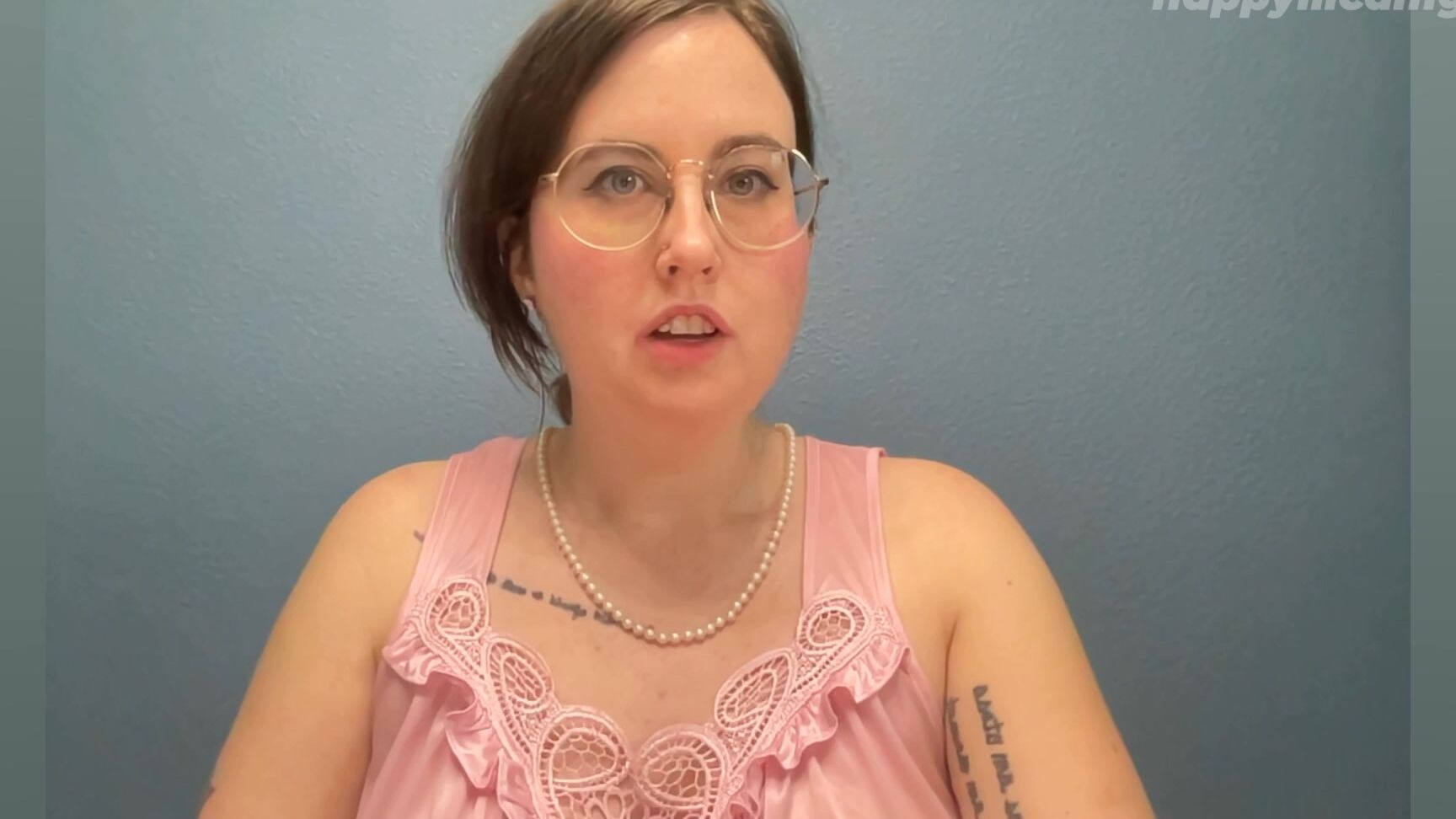 "happylilcamgirl" eyeglasses, femdom, femdompov, financialdomination, sfw, verbalhumiliation WHY I DONT PITY A RUINED PAYPIG manyvids