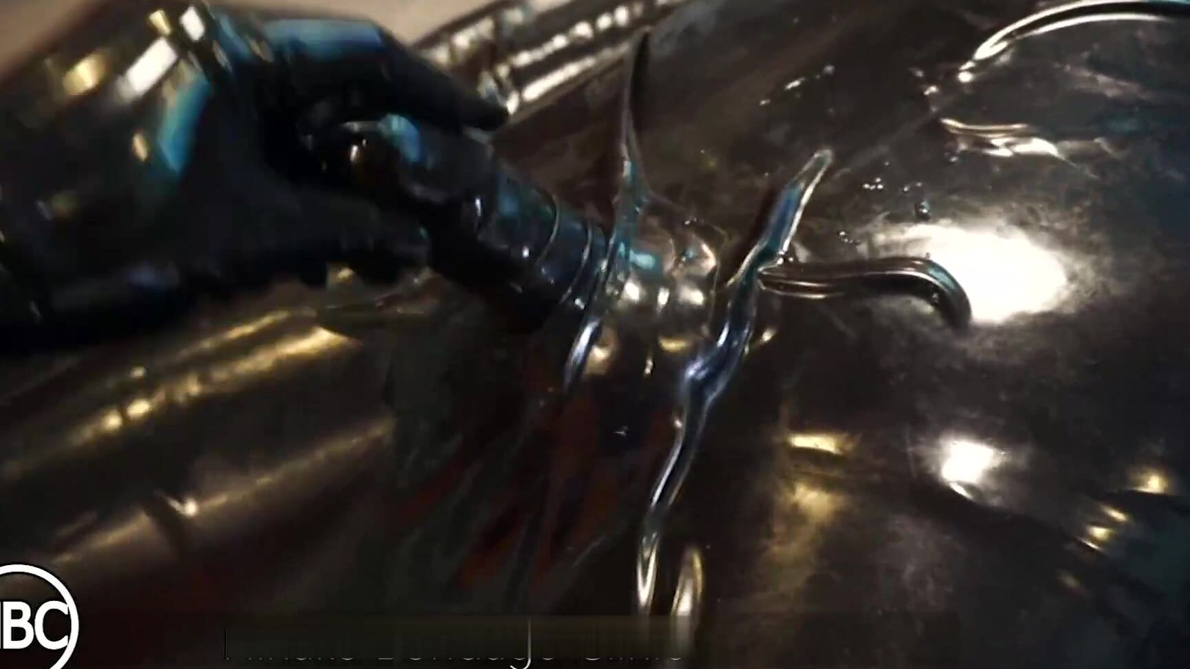 Latex Mistress Puts Slave In Latex Vacuum Bed Sucks Dick And Controls Breath Part 3