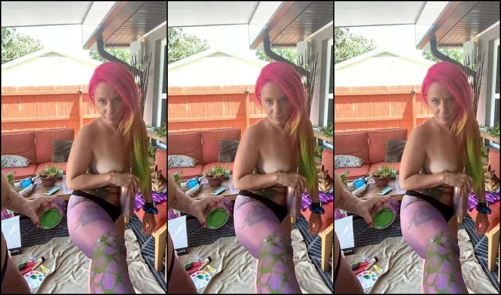 Legoshelly Stream Started At Pm Scarletroyale Is Painting Me As A Mermaid