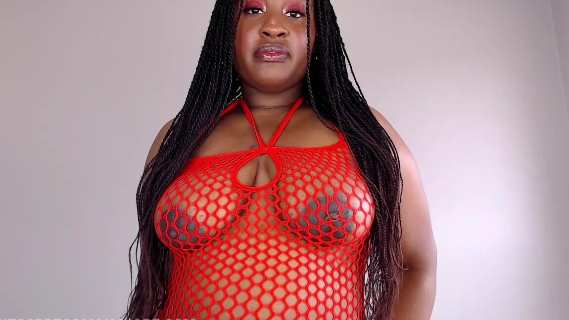 "UnfriendlyBlckHottie" big tits, ebony female domination, home wrecker, sensual domination, tit worship My Tits Are Better manyvids