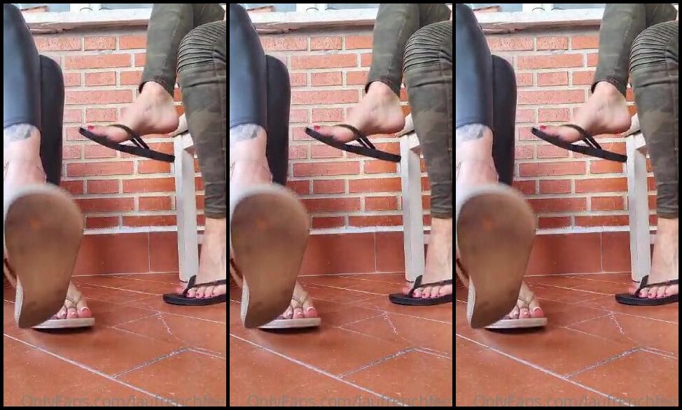 Laufrenchfeet Dangling With Open Your Eyes Wide Turn Up The Volume And Start Drooling