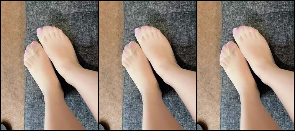 Snowpriness Onlyfans I Have To Tell You I Love This Pantyhose So Much