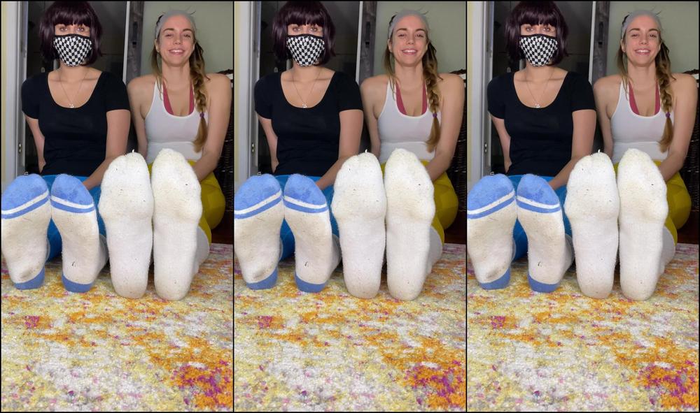 Goddesstalltasha 2010828229 01 17 2021 Sweaty Sock Removal With Aliceinfeetland101 Enjoy