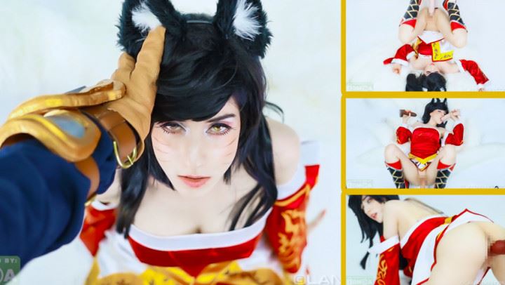 Role Play, Gaming, Big Dicks lana rain ahri learns top mid bottom and jungle