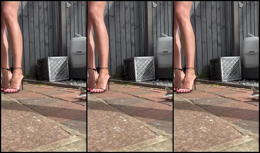 Heels Of Mine Nicknamed Heelsofmine 04 23 2024 Onlyfans Video Do You Like Crush Videos Would You Like To See More Of These
