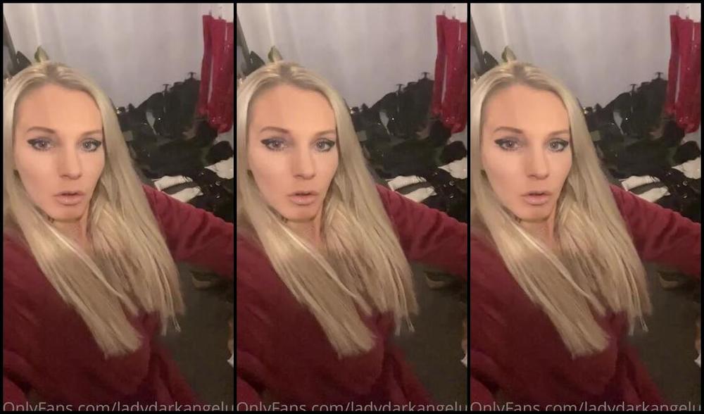 Ladydarkangeluk Onlyfans Good Morning29