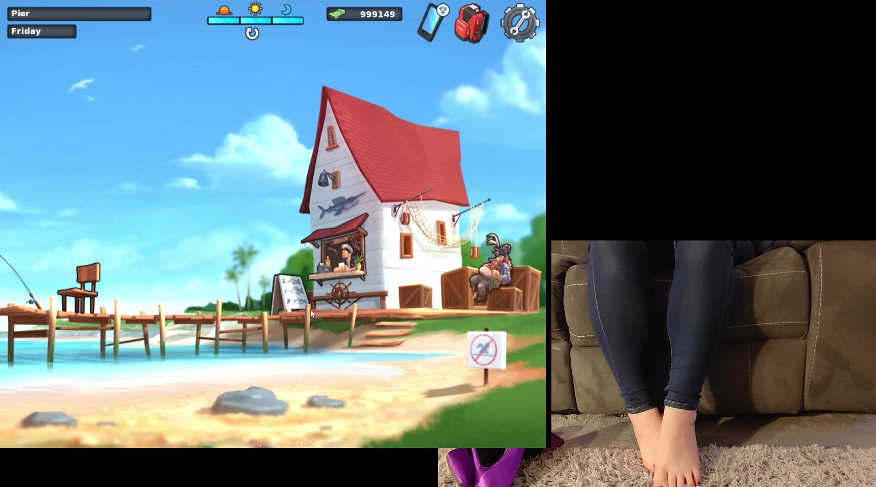 Kayties Feet Summertime Sage Episode Masturbating Over Jenny