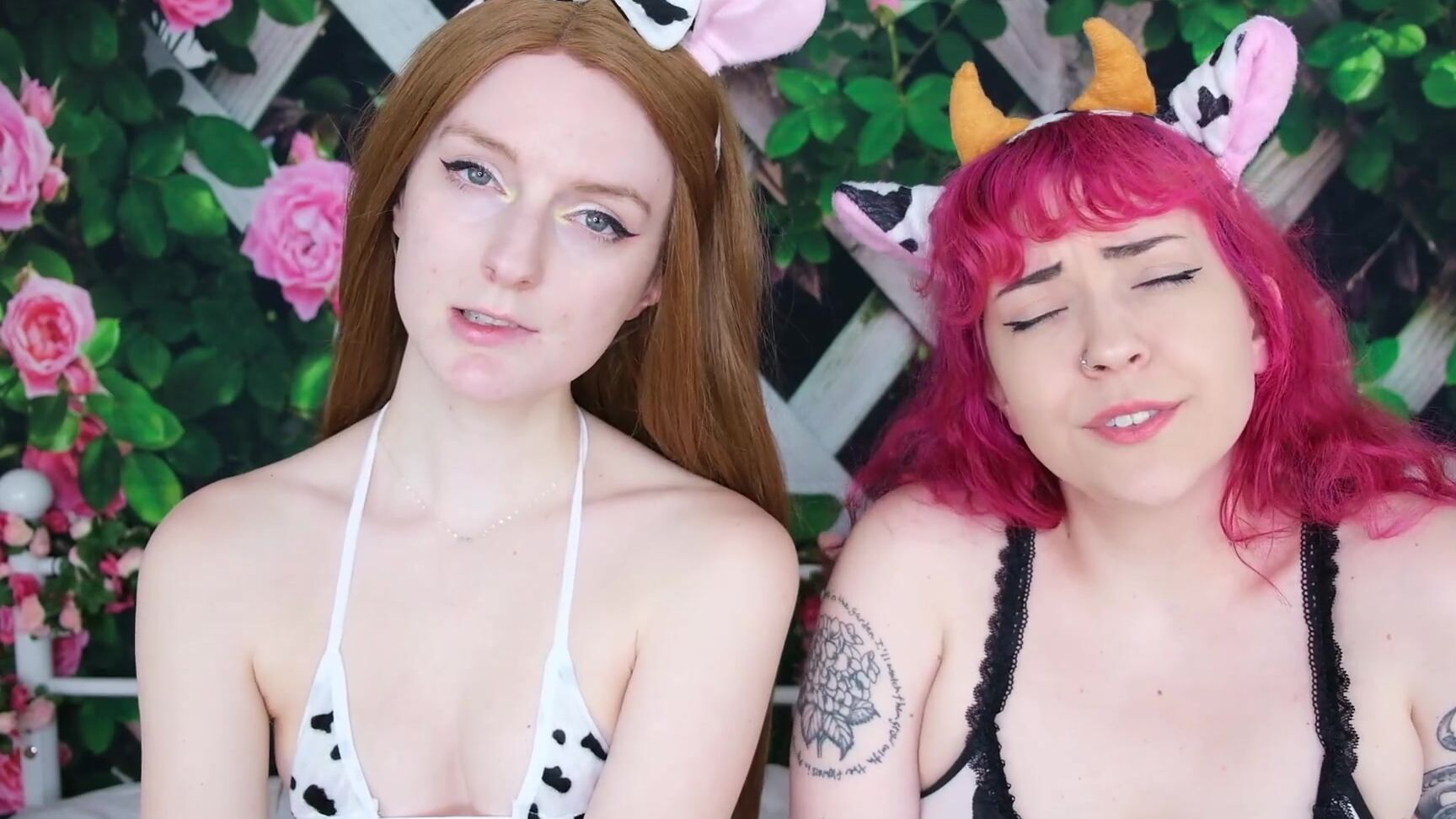 "Public Agent" Hucow, Girl Girl, Girl Masturbating, Masturbation, Female Orgasm, Orgasm, Cowgirl, Face Fetish, Girl Moaning, Moaning, Eye Contact Orgasm, Eye Contact, Cow Costume, Mouth Fetish, Non Nude, Pink Hair, Suggest Public Agent beautiful agon