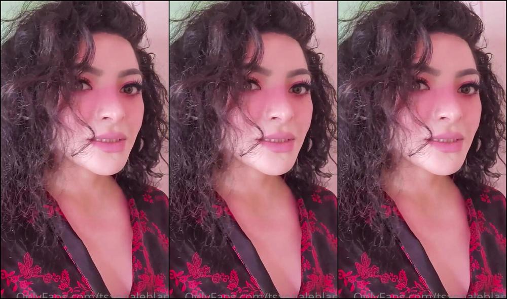 Xenaleblanc I Was Just Recording A Live For My Fans When I Noticed My Roommate Was Watching Tgirl Porn