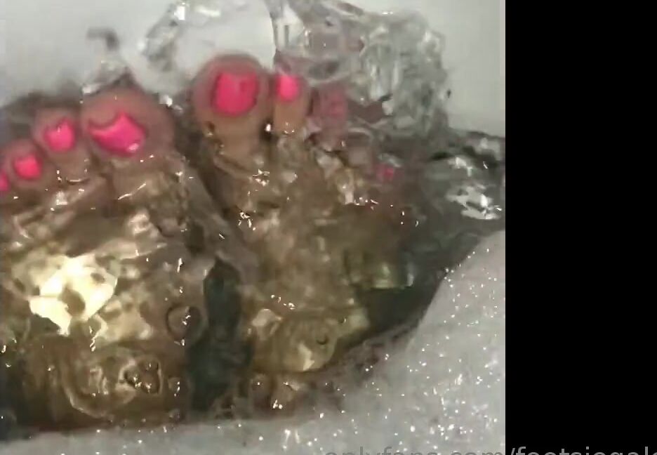 Footsiegalore Onlyfans Slow Motion Fun