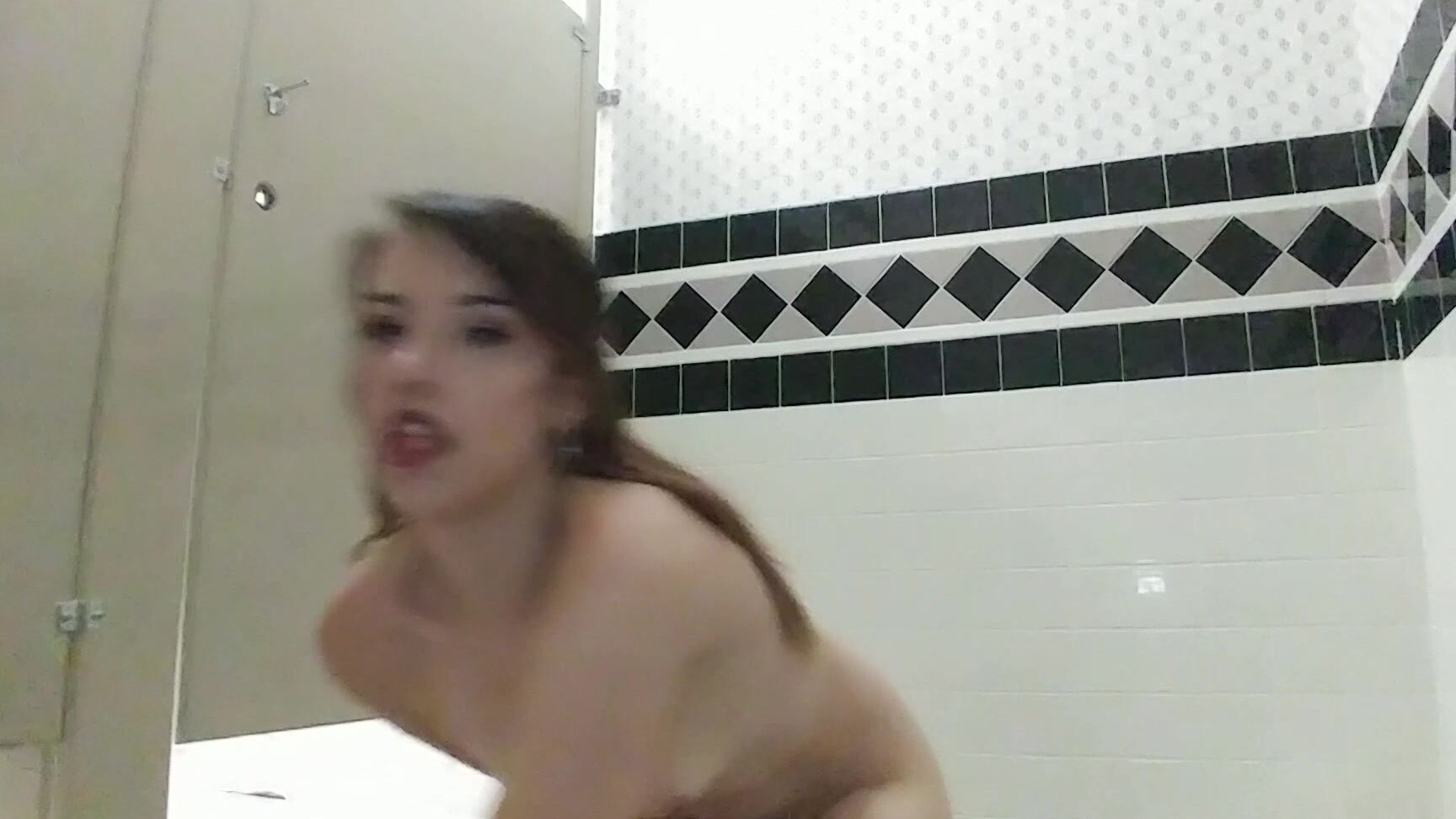 volatilecunt being bad in public bathroom orgasm Manyvids
