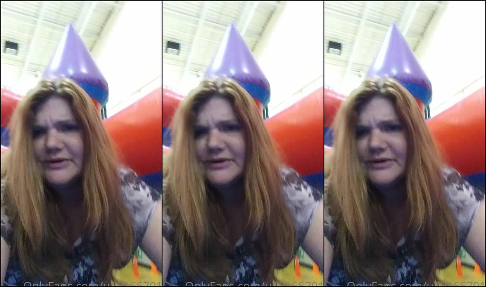 U I Played In The Biggest Of The Inflatable House Things It Was Fun Now To Get Ot Clean