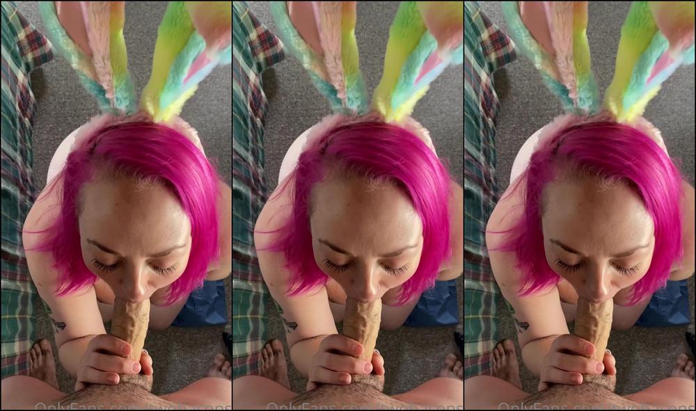 Twobacons Remember When I Was An Easter Bunny It S My Birthday Soooooon