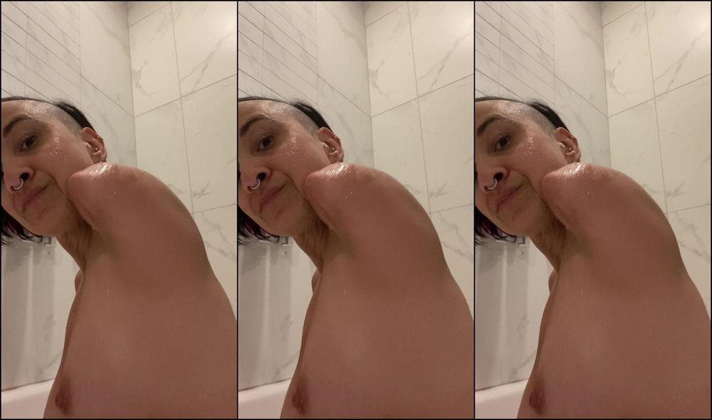 Retalliate 3064894631 10 27 2023 Washing Off My Makeup In The Shower